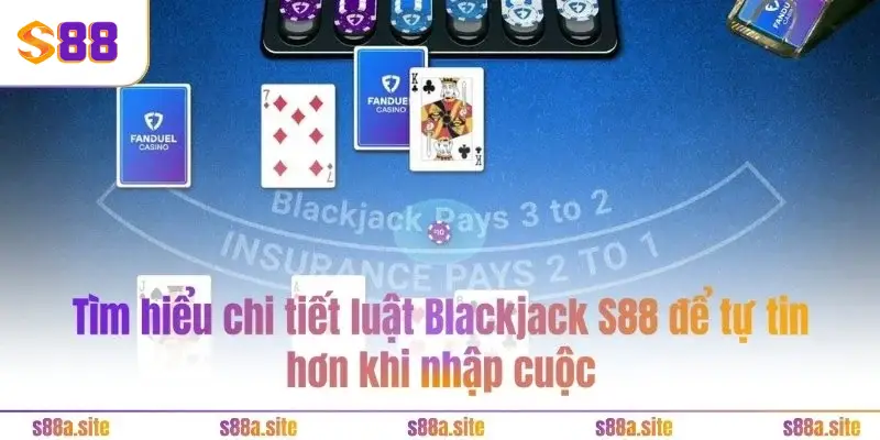 Tìm hiểu chi tiết luật Blackjack S88 để tự tin hơn khi nhập cuộc