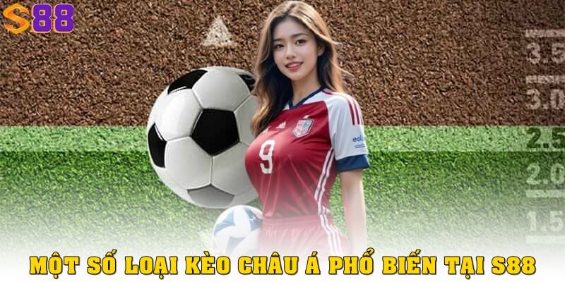 Kèo châu Á - Hướng dẫn cách đọc và bắt kèo hiệu quả tại S88 2 Một số loại kèo châu Á đang được chọn hiện nay ở S88VIP