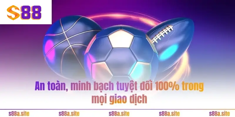 UG thể thao S88 4 An toàn, minh bạch tuyệt đối 100% trong mọi giao dịch