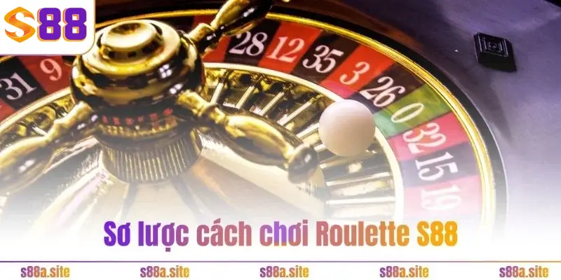 Sơ lược cách chơi Roulette S88VIP