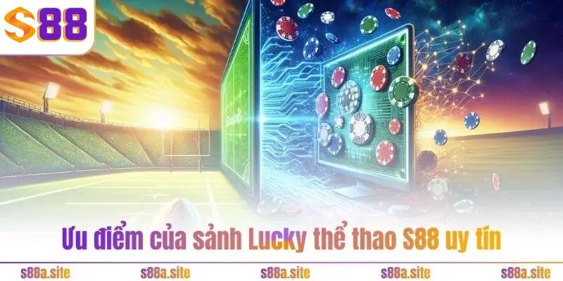 Lucky Thể Thao S88VIP 2 Ưu điểm của sảnh Lucky thể thao S88 uy tín