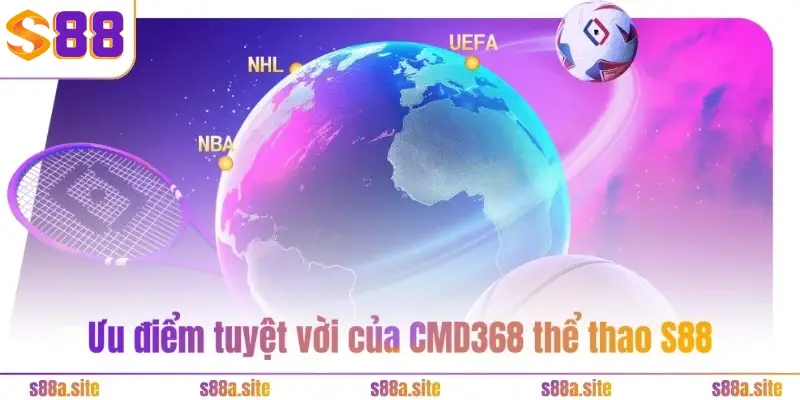 CMD368 thể thao S88 2 Ưu điểm tuyệt vời của CMD368 thể thao S88