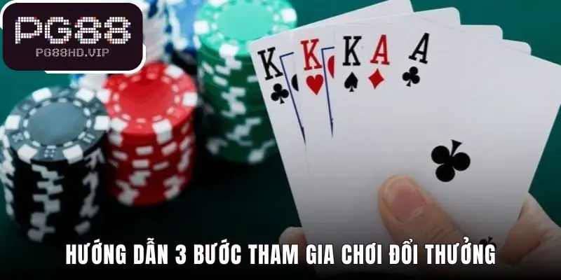 Hướng dẫn tham gia nhanh chóng qua ba bước đăng ký và nạp tiền