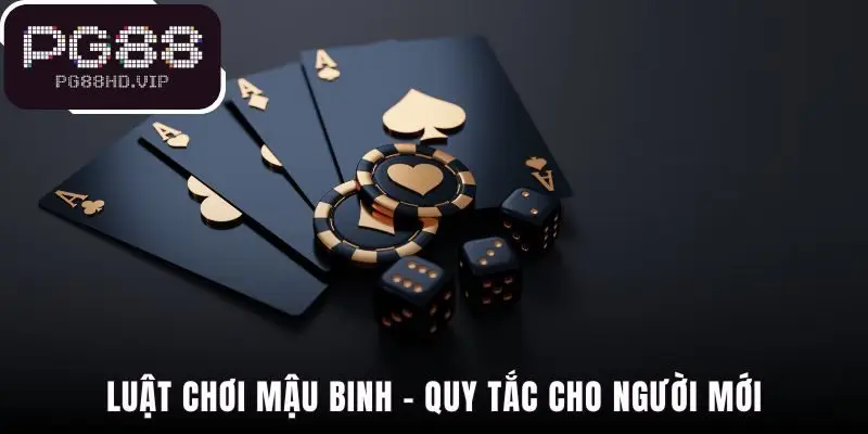 Luật chơi mậu binh hướng dẫn sắp xếp 13 lá thành 3 chi hợp lệ